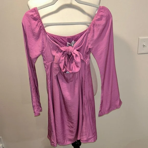 knee length dresses for ladies Powell Mini Dress | Pink | Womens